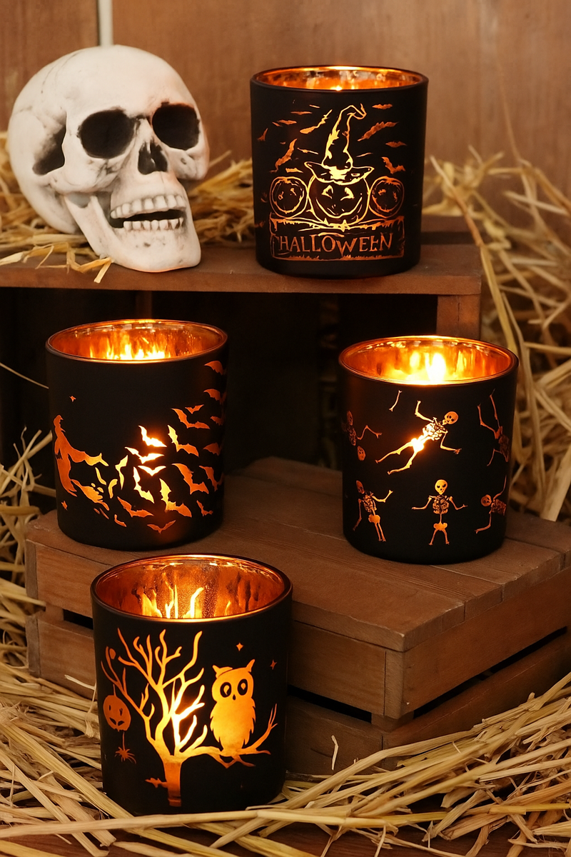 Illuminate The Night Halloween Jar Candle Luminate 365 Candles