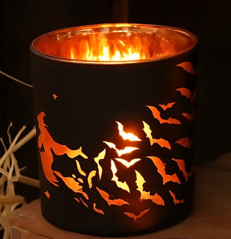 Illuminate The Night Halloween Jar Candle