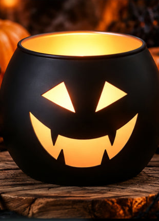 Wicked Grins Halloween Candle