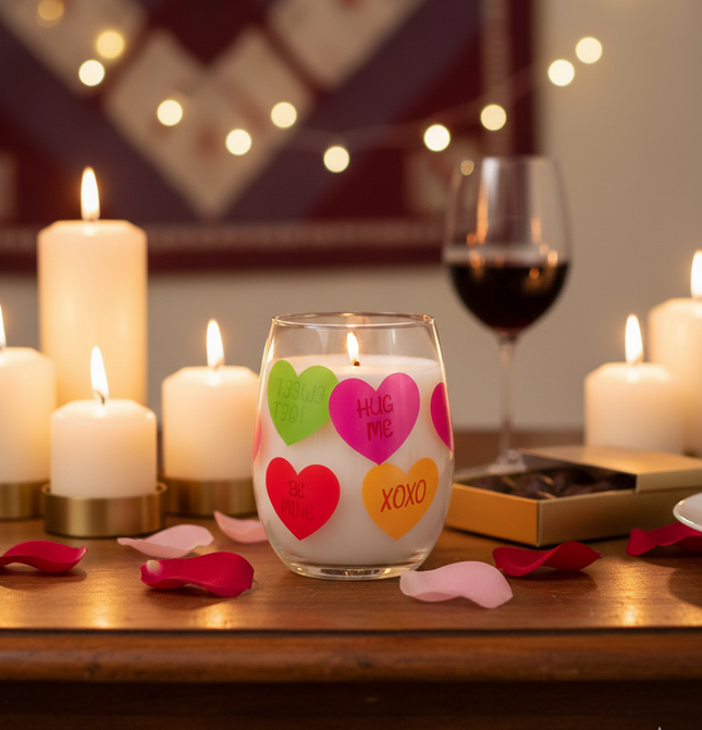 Love Notes Candle Luminate 365 Candles