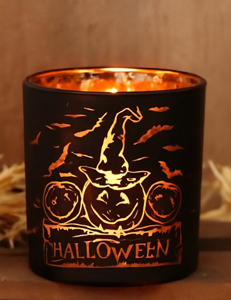 Illuminate The Night Halloween Jar Candle