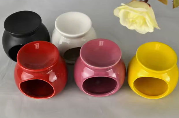 PureZen Ceramic Wax Melt Burner — Luminate 365 Candles Luminate 365 Candles