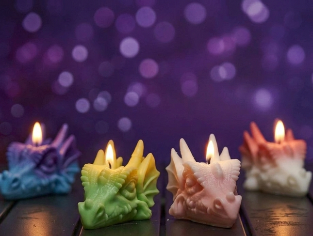 EmberDragon Candles