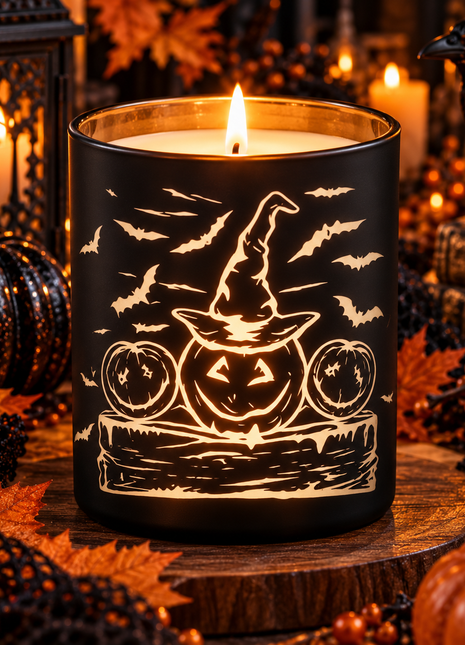 Illuminate The Night Halloween Jar Candle Luminate 365 Candles