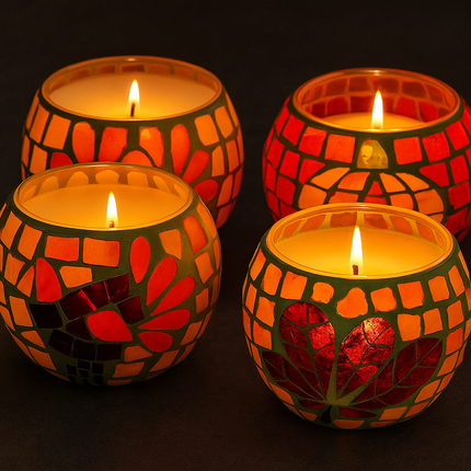 Mosaic Harvest Candles Luminate 365 Candles