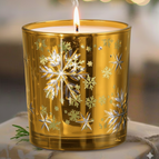 Guilded Mantle / Christmas Wreath