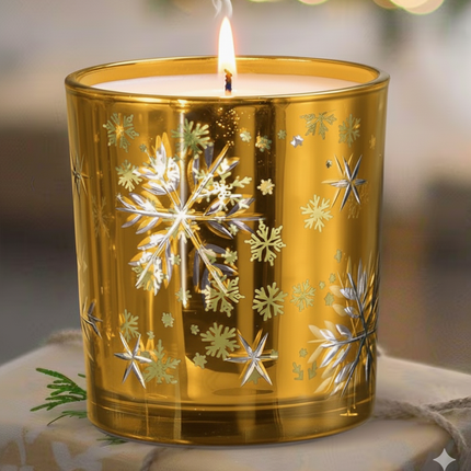 The Winter Hearthside Candle Luminate 365 Candles