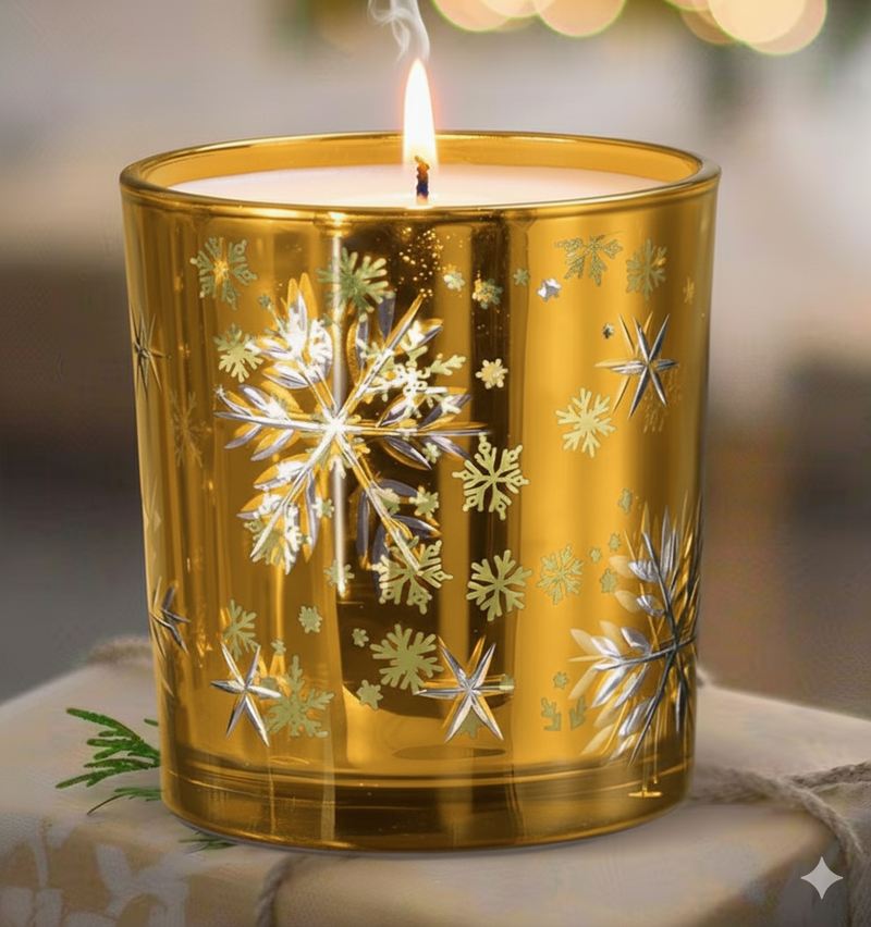 The Winter Hearthside Candle Luminate 365 Candles