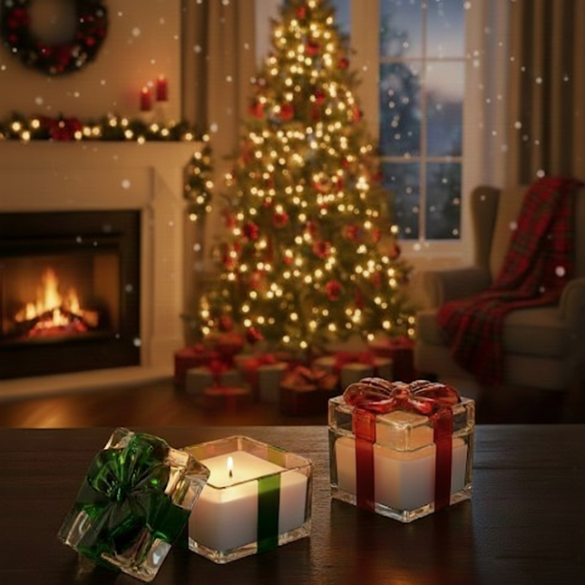 🎁 Holiday Keepsake Candle Luminate 365 Candles