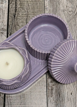 The Luminate Lotus Hearth Set Luminate 365 Candles