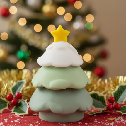 Holiday Pine Tree Candle Luminate 365 Candles