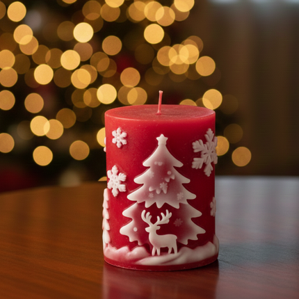 Prancer Christmas Candle (Last Day To Order December 25th)