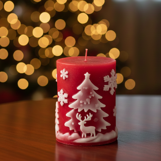 Prancer Christmas Candle (Last Day To Order December 25th)