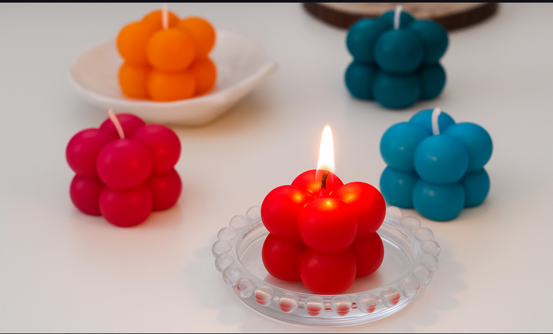 Plan Everyday Bubble Candle - Our First and Signature Candle Luminate 365 Candles