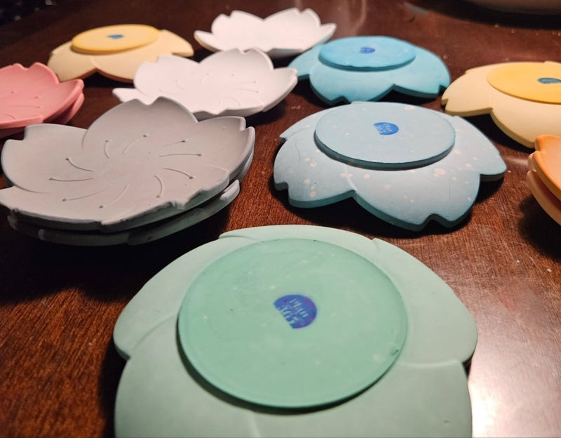 Plan Everything 365 Candle Dish – Brighten Your Space, One Bloom at a Time Luminate 365 Candles