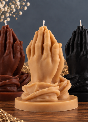 Luminate in Prayer Candle Luminate 365 Candles
