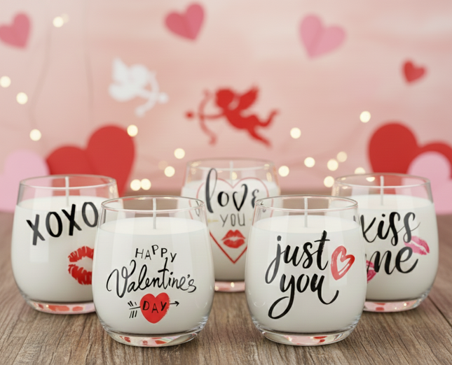 Be My Valentine Jar Candles Luminate 365 Candles