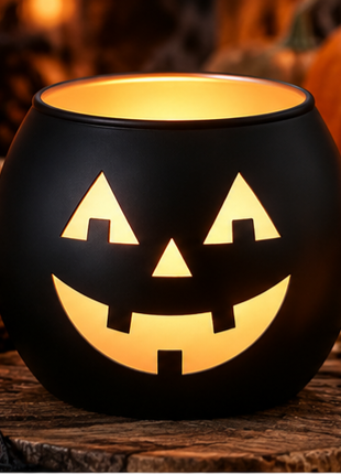 Wicked Grins Halloween Candle