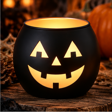 Wicked Grins Halloween Candle