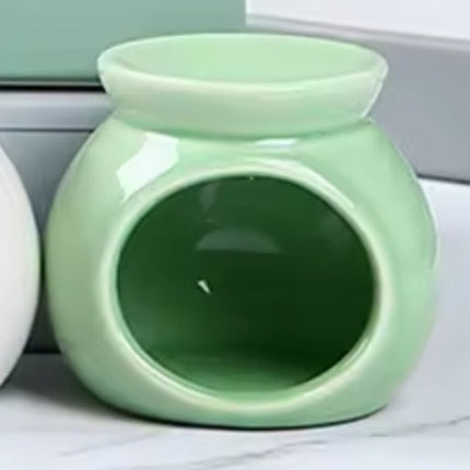 PureZen Ceramic Wax Melt Burner — Luminate 365 Candles Luminate 365 Candles