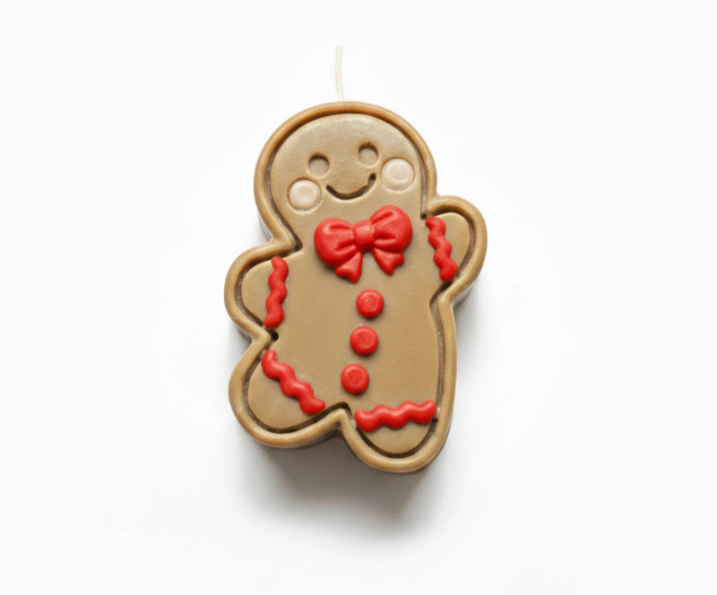 Blushing SugarPlum Gingerbread Cookie Luminate 365 Candles