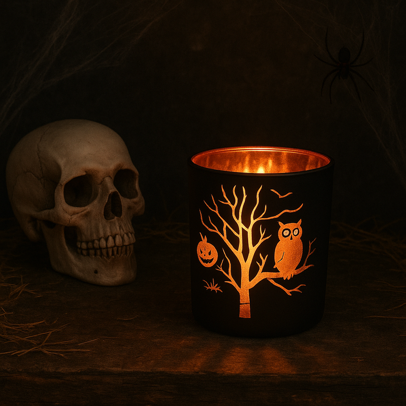Illuminate The Night Halloween Jar Candle Luminate 365 Candles