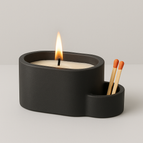 Ebony / Amber Driftwood & Sage