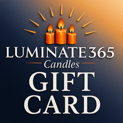 We Light The Way - Luminate 365 Gift Card Luminate 365 Candles