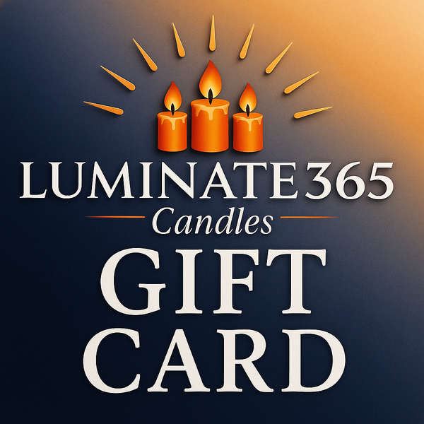 We Light The Way - Luminate 365 Gift Card Luminate 365 Candles
