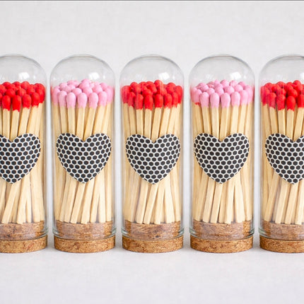 LumaHeart Jar Matches Luminate 365 Candles