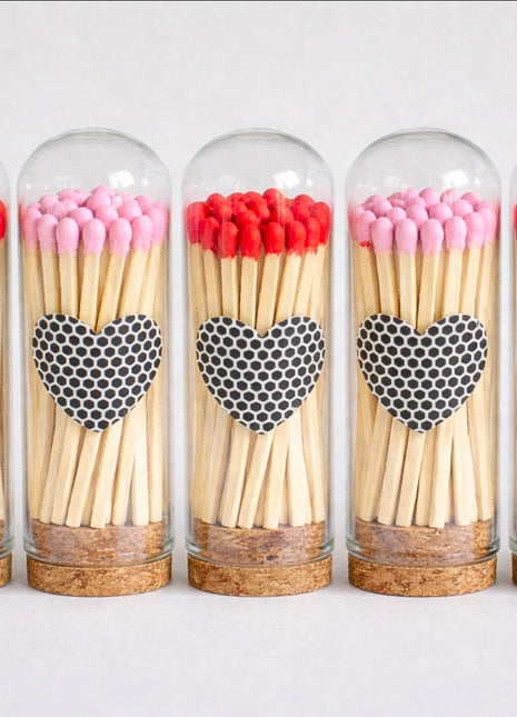 LumaHeart Jar Matches Luminate 365 Candles