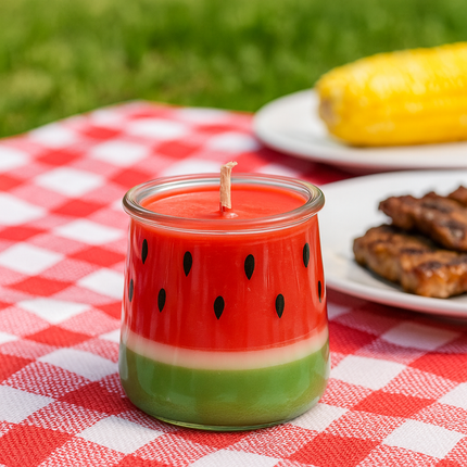 Bougie Luminate 365 Watermelon Bliss - Bougie d'été en édition limitée