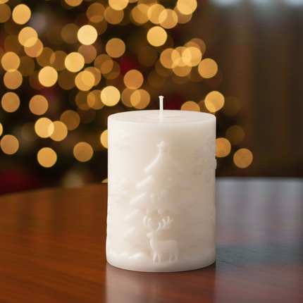 Forest Wanderer Christmas Candle Luminate 365 Candles