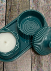 Teal / Vanilla & Coconut