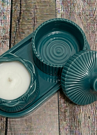 The Luminate Lotus Hearth Set Luminate 365 Candles