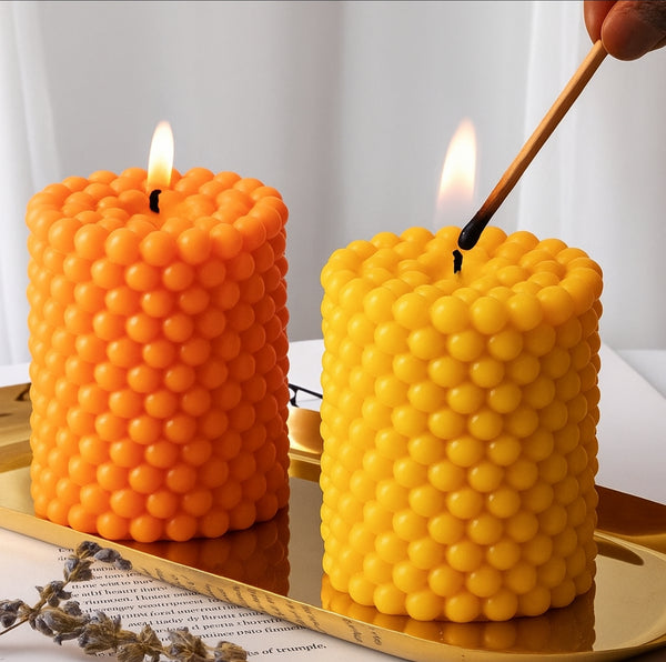 Don-Tak Candle – A Symbol of Wealth, Balance, and Intention