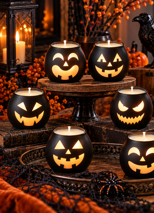 Wicked Grins Halloween Candle Luminate 365 Candles