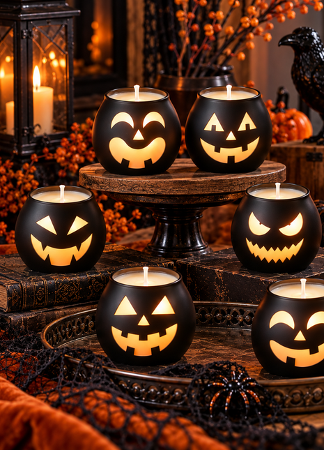 Wicked Grins Halloween Candle Luminate 365 Candles