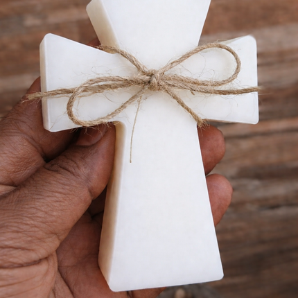 Lumina Holy Cross Candle Luminate 365 Candles
