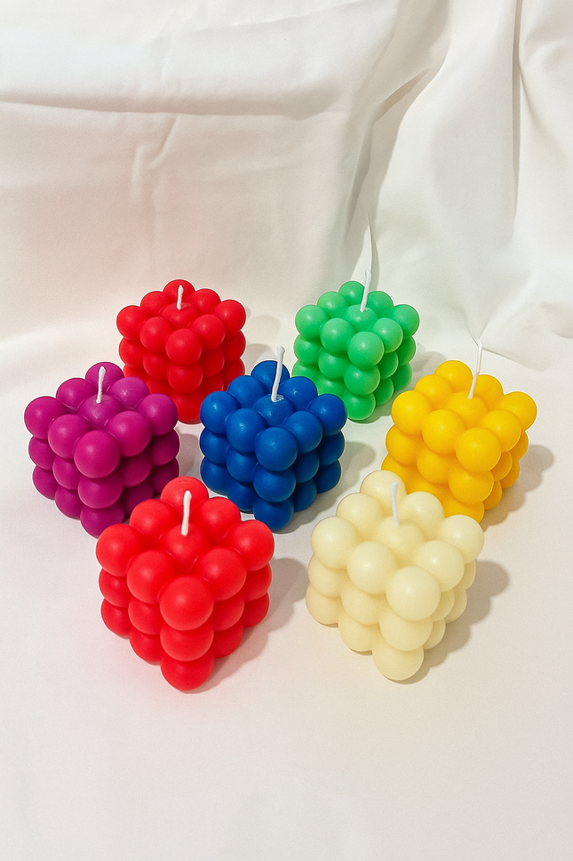 Plan Everyday Bubble Candle - Our First and Signature Candle Luminate 365 Candles