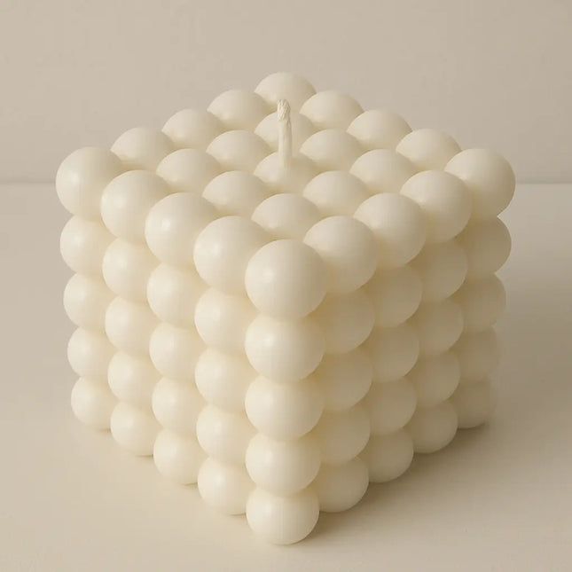 PureFocus Productivity Candle - MEDIUM – Handmade Bubble Candle for Focus and Clarity | Scented and Unscented Options for Work and Study Luminate 365 Candles