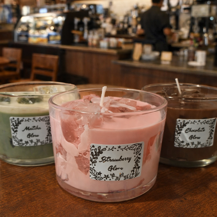 Café Glow Candles