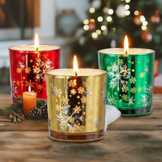 The Winter Hearthside Candle Luminate 365 Candles