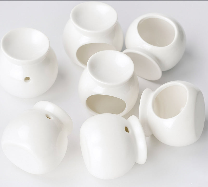 PureZen Ceramic Wax Melt Burner — Luminate 365 Candles Luminate 365 Candles