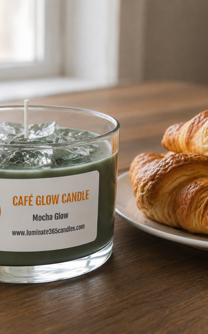 Café Glow Candles Luminate 365 Candles