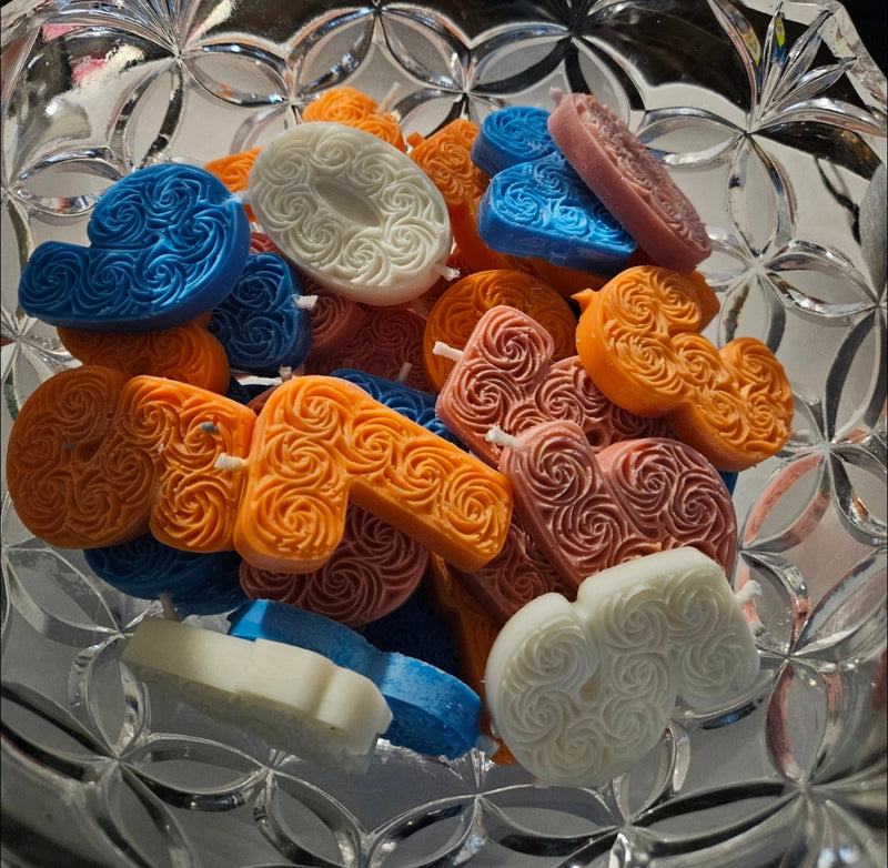 365 Days of Bliss Birthday/Anniversary Candles (Set of 2) Luminate 365 Candles