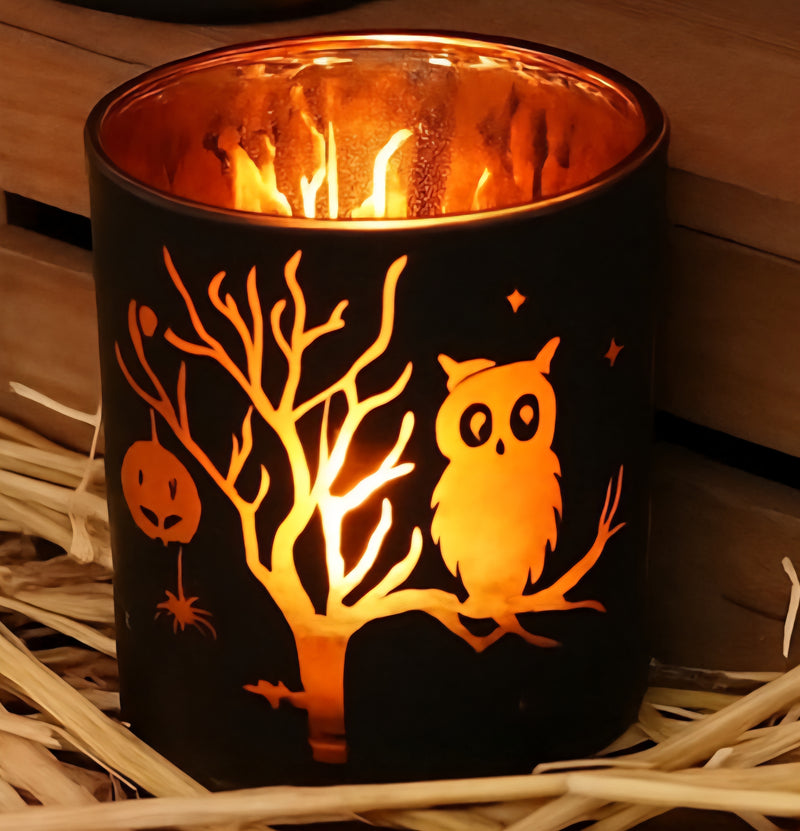 Illuminate The Night Halloween Jar Candle