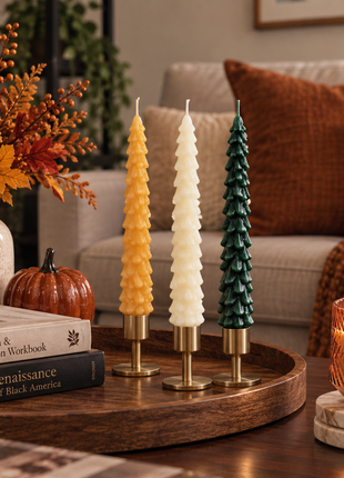 Autumn Forest Tapers Luminate 365 Candles