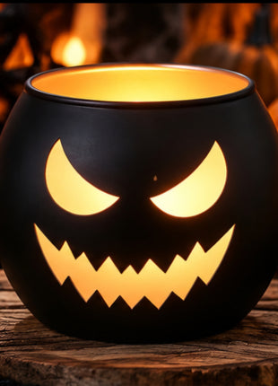 Wicked Grins Halloween Candle