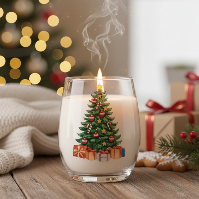 Yuletide Treasures Jar Candle Luminate 365 Candles